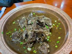 红汤羊蝎子-香满锅老北京羊蝎子火锅·家常菜(新街口店)