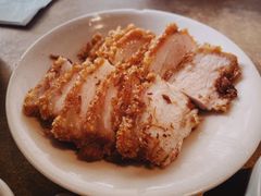 脆皮猪五花-漆黑觉米粉(三里屯店)