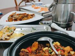 -东江湖游水三文鱼美食城