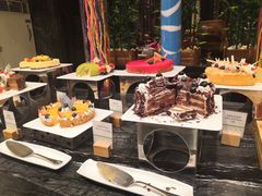 -北京希尔顿逸林酒店-逸轩西餐厅-自助餐厅