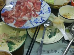 -清真穆记涮羊肉老味铜锅烧烤涮