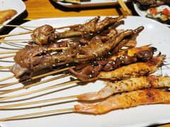 麻辣凤爪-本色.小马哥烧烤(五一路总店)