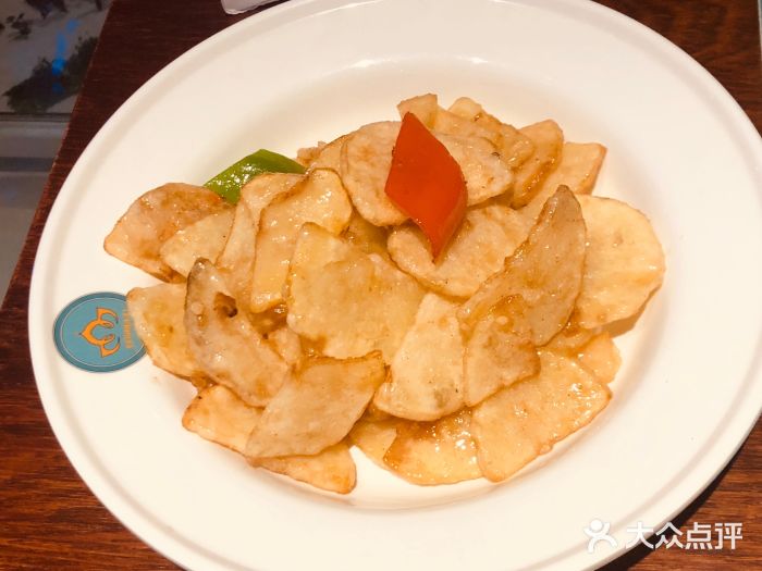哈密古丽新疆餐厅(江北融创店)哈萨克土豆片图片