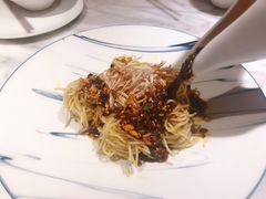 鸡丝凉面-蔴将·川菜(黄龙万科店)