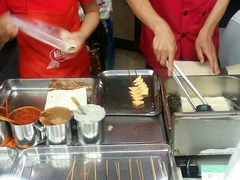 -小红旗臭豆腐炸冷面(万达店)