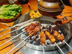 -炭窑水浒烤肉(汉阳鹦鹉巷子店)