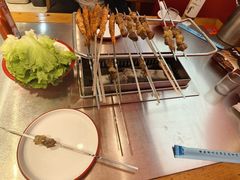 -古彭7只羊·鲜羊肉串·龙虾烧烤(玄武墨香路店)