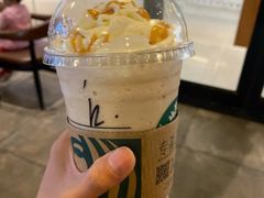 焦糖咖啡星冰乐-星巴克臻选(福州仓山万达店)