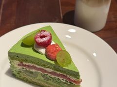抹茶番石榴戚风-EAU CAFE(永康路店)