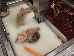清油麻辣锅底-海底捞火锅(青山湖万达夜宵主题店)
