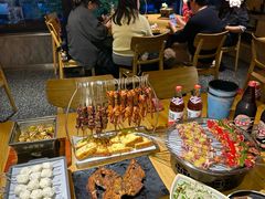 -记忆串城·东北烧烤·小龙虾·大型团建(南油店)