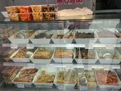 面包甜点陈列柜-娘心豆品(方庄店)