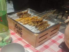 -在老街·淮安大排档·甜麻干煸龙虾·烧烤(河下古镇店)