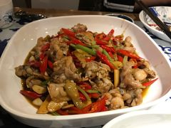 川椒泡椒烧嫰仔蛙-江南赋(内蒙古大厦店)