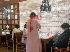-绿茶餐厅(王府井永宁门店)