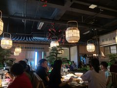 大堂-筱爷叔·上海传统手工菜(玉树路店)