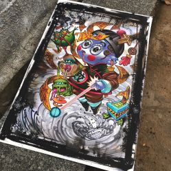 -白泽刺青纹身