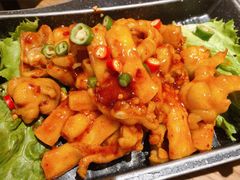 无骨鸡爪米糕铲-冰川延边料理·炭烤串(原小木屋店)