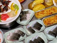 -伍棵煋炭烤自助料理·烤鳗鱼(浦东食品城店)