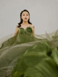 点击看大图 -LOVINA洛维娜婚纱礼服