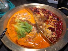 -锅说大脸毛肚重庆老火锅(佐阾店)