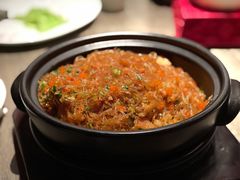 蟹肉粉丝煲-悦轩中餐厅·高空江景·杭州柏悦酒店