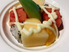 水果沙拉-斗牛士牛排(南京东路店)