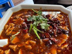 豆花牛肉-天回镇何氏豆腐(总店)