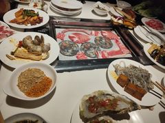 -聚盛源蒸汽海鲜火锅烤肉自助(巨川金海岸购物广场店)