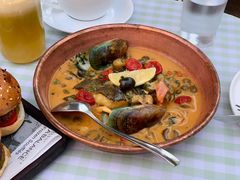 西西里风味烤多宝鱼-翠贝卡&Mama Kelly Brunch Coffee(河西店)