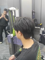 -米可造型烫发染发