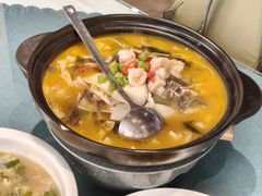 -日月明小渔村•海肠捞饭•大连海鲜(星海广场店)