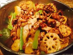 干锅牛蛙-蛙蛙叫干锅年代(簋街总店)