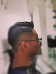 -MARTIN'S BARBER SHOP男士理发馆