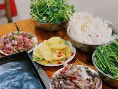 -湖南大姐特色铁板烧(城店路店)