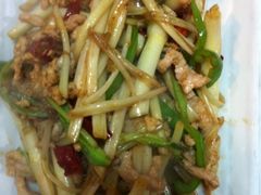 白芹炒肉丝-9号小厨师(端平桥店)