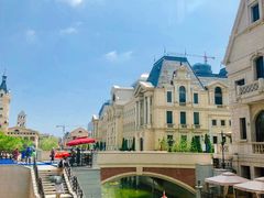 -东港音乐喷泉广场