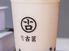 古茗奶绿-古茗(霖磐店)