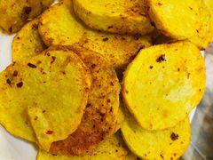 香辣土豆片-继承独一味生烤羊排(金牛小区店)