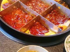 经典红汤锅-大虎重庆老火锅(正弘城店)