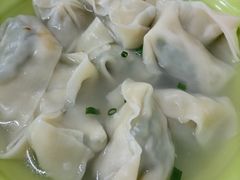 荠菜馄饨-高桥特色小吃