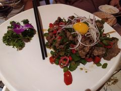 烧汁肥牛-酒肆浅葱•烧烤•龙虾•排档(卓悦intown店)
