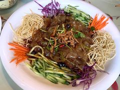 关东大拉皮-石老头关东饺子王·东北菜(嘉华鑫城店)