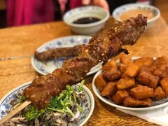 -门框胡同百年卤煮(新街口店)