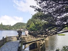 -庐山风景区花径公园