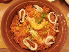 海鲜烤饭-萨莉亚意式餐厅(国展天虹店)