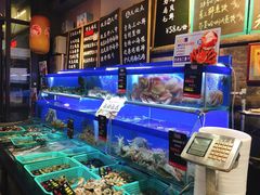 水产区-船梆煮•蒸汽海鲜·炉火烤肉(五四广场店)