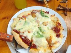 菲利普叔叔的披萨-炒豆合作社(东四总店)