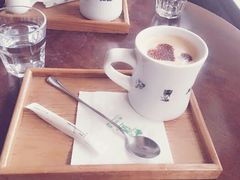 拿铁-雕刻时光咖啡馆(南院门店)