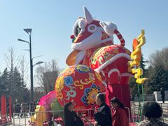 -咸阳湖景区-统一广场